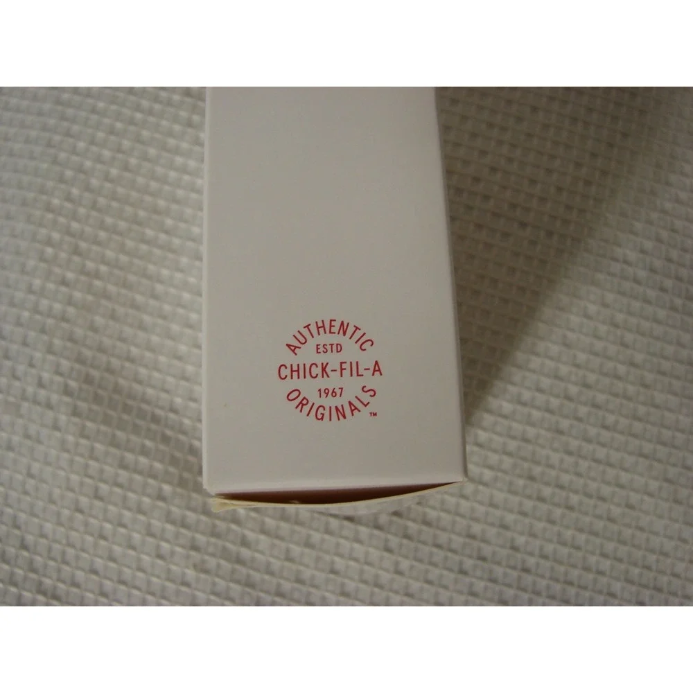 Chick-fil-A Original Chicken Sandwich Foil Bag Holiday Ornament 2024 LIMITED ED